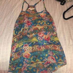 floral top!